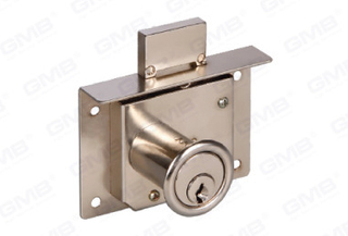 Zinc Alloy Square Cabinet Tongue Drawer Furniture Desk Locks (8190)