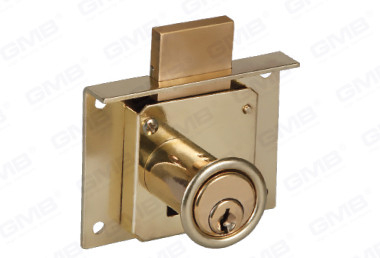 Zinc Alloy Square Cabinet Tongue Drawer Furniture Desk Locks (802)