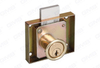 Zinc Alloy Square Cabinet Tongue Drawer Furniture Desk Locks (303D)