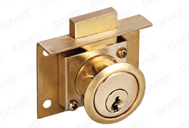 Cabinet Drawer Lock Drawer Desk Lock - China Key Zinc Alloy, Thick Latch