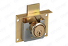 Zinc Alloy Square Cabinet Tongue Drawer Furniture Desk Locks (7471)