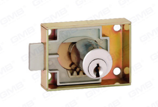 Zinc Alloy Square Cabinet Tongue Drawer Furniture Desk Locks (590)