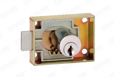 Zinc Alloy Square Cabinet Tongue Drawer Furniture Desk Locks (590)