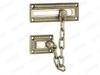 Anti-Theft Hotel Door Lock Screw Chain (88550)