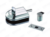 Stainless Steel Commercial Glass Door Security Lock Sliding Door Lock (777B)