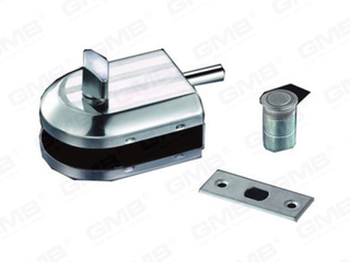 Stainless Steel Commercial Glass Door Security Lock Sliding Door Lock (777B)