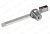 Stainless Steel Commercial Glass Door Security Lock Sliding Door Lock (HL603)
