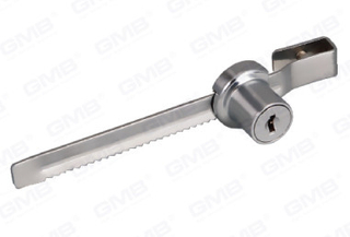 Stainless Steel Commercial Glass Door Security Lock Sliding Door Lock (HL603)