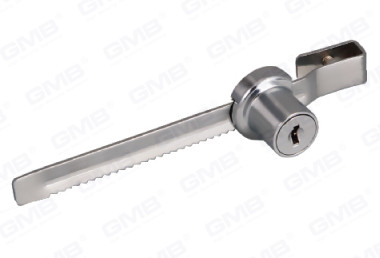 Stainless Steel Commercial Glass Door Security Lock Sliding Door Lock (HL603)
