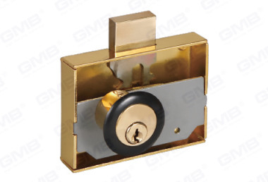 Zinc Alloy Square Cabinet Tongue Drawer Furniture Desk Locks (7470)