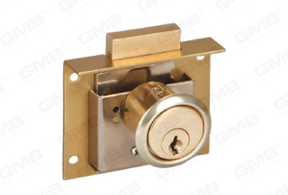 Zinc Alloy Square Cabinet Tongue Drawer Furniture Desk Locks (420-30)