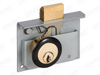 Zinc Alloy Square Cabinet Tongue Drawer Furniture Desk Locks (7731)