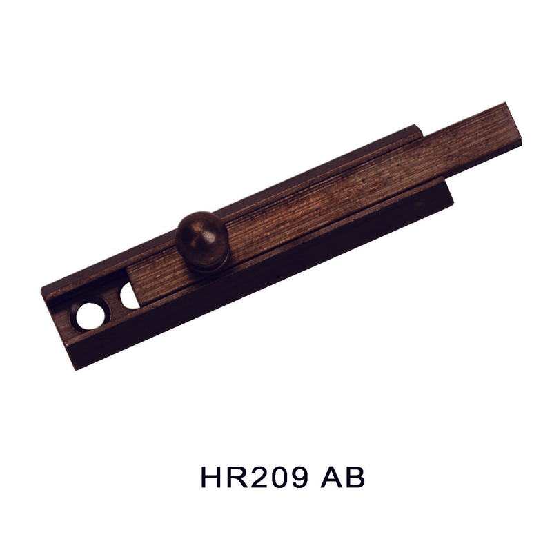 Steel Bolt Door Latch Gate Latch Bolt (HR209 AB)