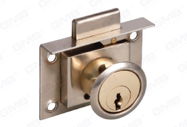 High Quality Zinc Alloy Drawer Lock Cabinet Door and Furniture Desk Drawer (107)