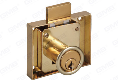Zinc Alloy Square Cabinet Tongue Drawer Furniture Desk Locks (1997)