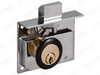 Zinc Alloy Square Cabinet Tongue Drawer Furniture Desk Locks (7731)