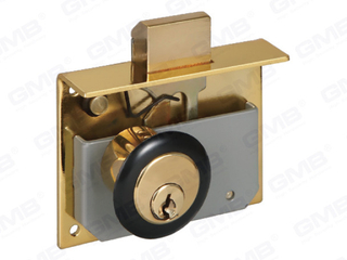 Zinc Alloy Square Cabinet Tongue Drawer Furniture Desk Locks (7731)