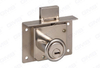 Zinc Alloy Square Cabinet Tongue Drawer Furniture Desk Locks (8190C)