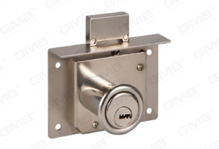 Zinc Alloy Square Cabinet Tongue Drawer Furniture Desk Locks (8190C)
