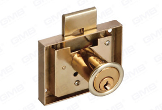 Zinc Alloy Square Cabinet Tongue Drawer Furniture Desk Locks (DL805)