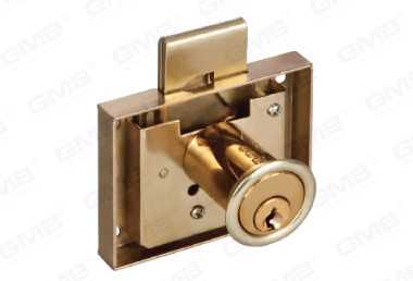 Zinc Alloy Square Cabinet Tongue Drawer Furniture Desk Locks (DL805)