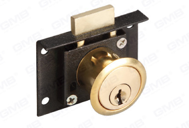 High Quality Zinc Alloy Drawer Lock Cabinet Door and Furniture Desk Drawer (HL500)