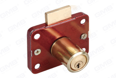 High Quality Zinc Alloy Drawer Lock Cabinet Door and Furniture Desk Drawer (HL508P)