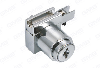 Stainless Steel Commercial Glass Door Security Lock Sliding Door Lock (308)