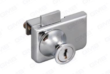 Stainless Steel Commercial Glass Door Security Lock Sliding Door Lock (409)
