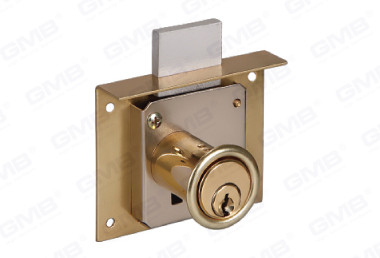 Zinc Alloy Square Cabinet Tongue Drawer Furniture Desk Locks (113SB)