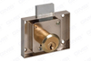 Zinc Alloy Square Cabinet Tongue Drawer Furniture Desk Locks (999)