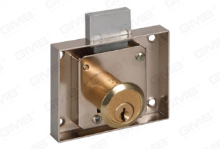 Zinc Alloy Square Cabinet Tongue Drawer Furniture Desk Locks (999)