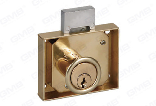 Zinc Alloy Square Cabinet Tongue Drawer Furniture Desk Locks (DL851-25-30)