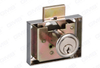Zinc Alloy Square Cabinet Tongue Drawer Furniture Desk Locks (2211CP)