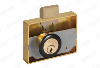 Zinc Alloy Square Cabinet Tongue Drawer Furniture Desk Locks (7740)