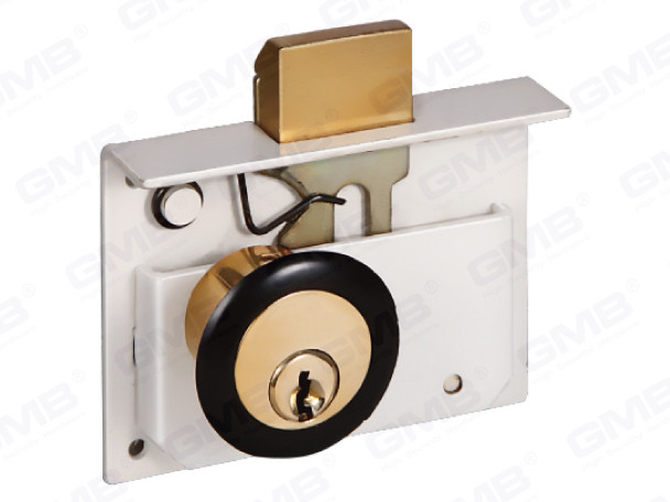 Zinc Alloy Square Cabinet Tongue Drawer Furniture Desk Locks (7731)