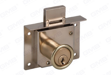 Zinc Alloy Square Cabinet Tongue Drawer Furniture Desk Locks (8110)