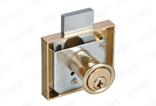 Zinc Alloy Square Cabinet Tongue Drawer Furniture Desk Locks (DL-02-30BP)