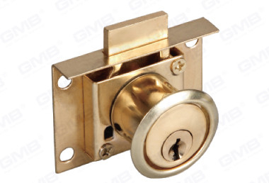 High Quality Zinc Alloy Drawer Lock Cabinet Door and Furniture Desk Drawer (HL503)