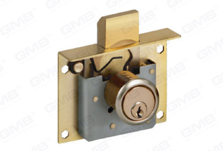Zinc Alloy Square Cabinet Tongue Drawer Furniture Desk Locks (7472)