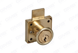 Zinc Alloy Square Cabinet Tongue Drawer Furniture Desk Locks (435-15)