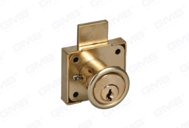 Zinc Alloy Square Cabinet Tongue Drawer Furniture Desk Locks (435-15)