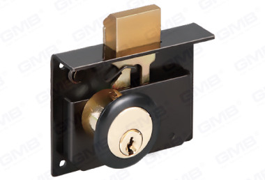 Zinc Alloy Square Cabinet Tongue Drawer Furniture Desk Locks (7731)
