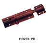 Steel Bolt Door Latch Gate Latch Bolt (HR204 PB)