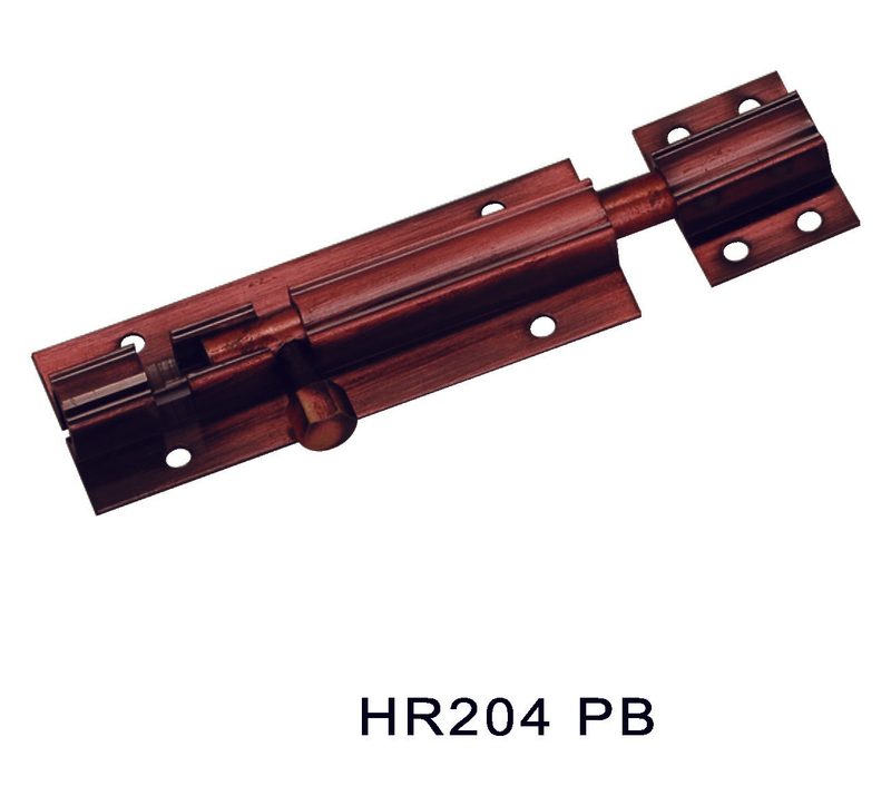 Steel Bolt Door Latch Gate Latch Bolt (HR204 PB)