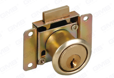 High Quality Zinc Alloy Drawer Lock Cabinet Door and Furniture Desk Drawer (303C)