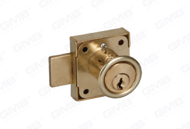 Zinc Alloy Square Cabinet Tongue Drawer Furniture Desk Locks (434-15)