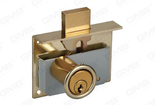 Zinc Alloy Square Cabinet Tongue Drawer Furniture Desk Locks (73395)