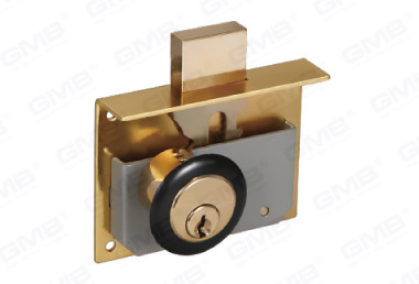 Zinc Alloy Square Cabinet Tongue Drawer Furniture Desk Locks (7730)
