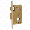 High Security Mortise Door lock Steel Zamak deadbolt Steel Zamak latch cylinder hole Lock Body (7011S)